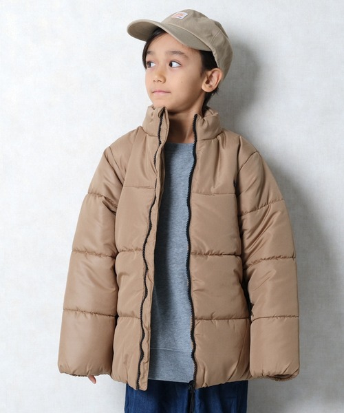 poppy ダウンジャケット セール】POLO CHAMPS スタンドカラーフェイクダウン マウンテン
