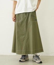 SOLID LONG SKIRT