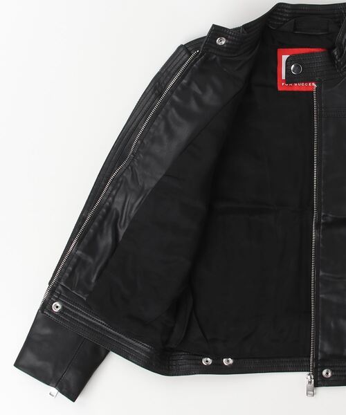 DIESEL KIDS（ディーゼルキッズ）の「DIESEL（ディーゼル）Kids & Junior ライダースジャケット（ライダースジャケット・キッズ・ブラック・14Y/16Y/10Y）」の3枚目の写真