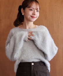 flower | パーティーシャギーニット(ニット/セーター)