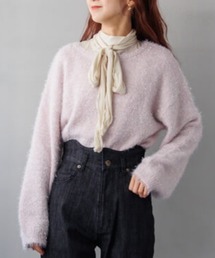 flower | パーティーシャギーニット(ニット/セーター)