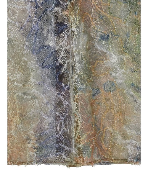 トップス RIPPLE SHAGGY ART BARE TOP セットRIPPLE SHAGGY ART SHIRT & BARE TOPセット