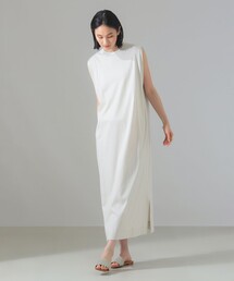【別注】SLOANE / タックショルダー ワンピース
