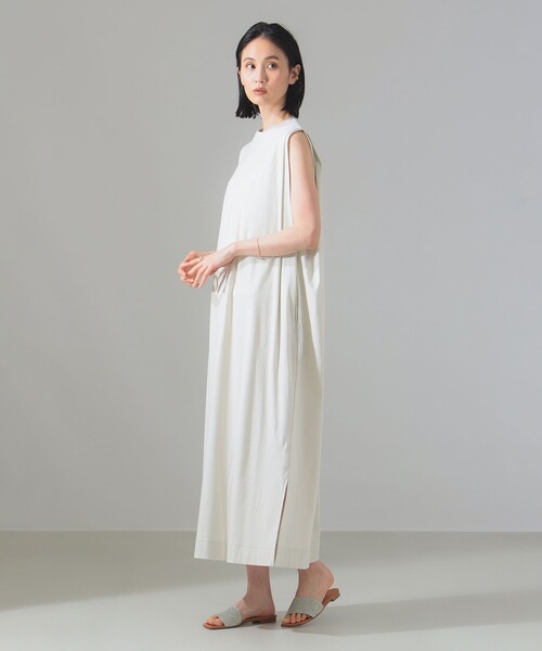 ❤️オシャレ　定価2.4万　SLOANE ワンピース 別注】SLOANE / タックショルダー ワンピース［手洗い可