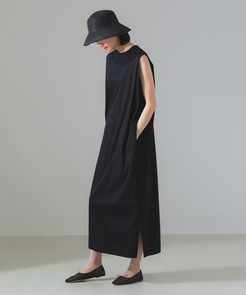 別注】SLOANE / タックショルダー ワンピース［手洗い可］（ワンピース