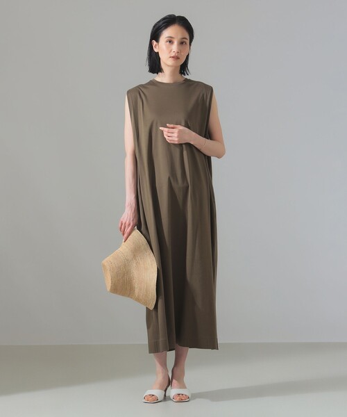 ❤️オシャレ　定価2.4万　SLOANE ワンピース 別注】SLOANE / タックショルダー ワンピース［手洗い可