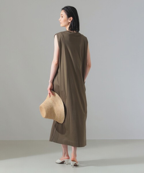 ❤️オシャレ　定価2.4万　SLOANE ワンピース 別注】SLOANE / タックショルダー ワンピース［手洗い可