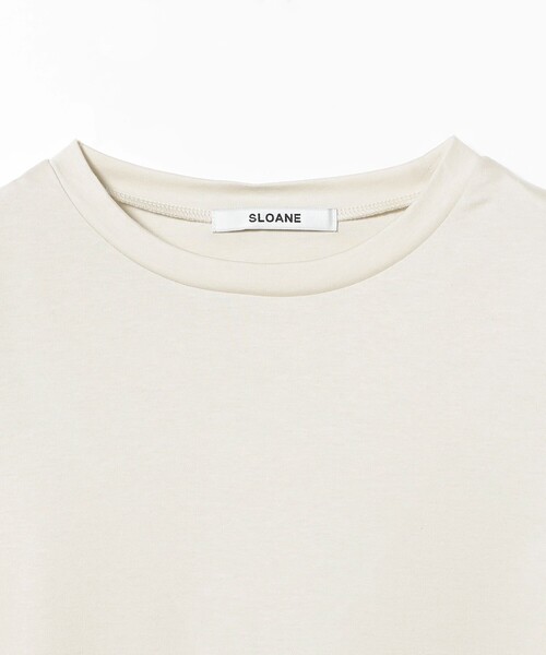 SLOANE（スローン）の「【別注】SLOANE / タックショルダー ワンピース（ワンピース・レディース・ブラック/ライトグレー/カーキ・1/2）」の7枚目の写真