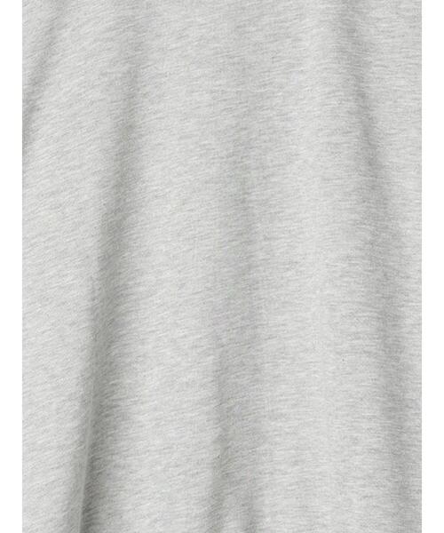 ehka sopo(エヘカソポ)の「エンブレム刺繍スウェット(Tシャツ/カットソー・レディース・ネイビー/キナリ/グレー・F)」の5枚目の写真