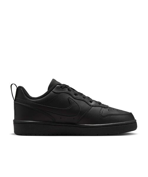 しょこら ナイキ コート ボロー LOW リクラフト ジュニアシューズ / Nike