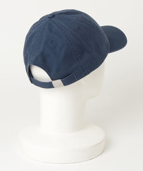 NEW BALANCE（ニューバランス）の「6パネルブロックNスナックバックキャップ（キャップ・メンズ・ネイビー・ONE SIZE）」の4枚目の写真