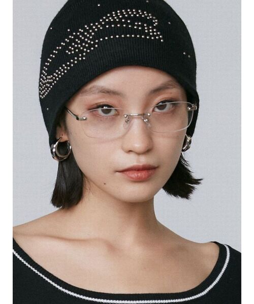 EMODA（エモダ）の「リムレスクリアグラス（メガネ・レディース・クリア・FREE）」の13枚目の写真