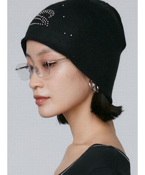 EMODA（エモダ）の「リムレスクリアグラス（メガネ・レディース・クリア・FREE）」の14枚目の写真