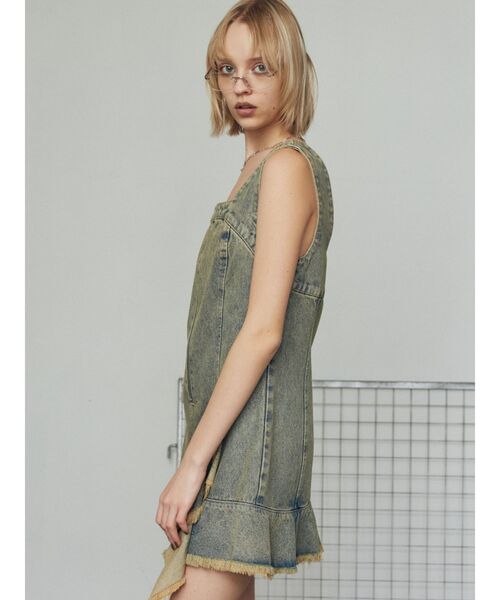 EMODA（エモダ）の「リムレスクリアグラス（メガネ・レディース・クリア・FREE）」の4枚目の写真