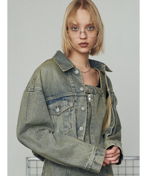 EMODA（エモダ）の「リムレスクリアグラス（メガネ・レディース・クリア・FREE）」の6枚目の写真