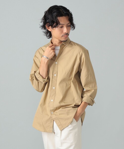 Brilla per il gusto アルビニ社地 リネンシャツ ブリッラ Brilla per il gusto（ブリッラ ペル イル グスト）リネン