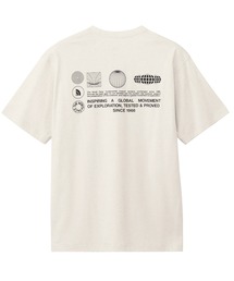 THE NORTH FACE/ノースフェイス 半袖 Tシャツ ショートスリーブフラッシュドライグローブグリッドコットンティー NT32550