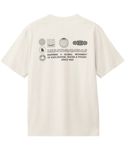 THE NORTH FACE/ザ・ノース・フェイス SS FD GLB GRD CTNT 半袖Tシャツ