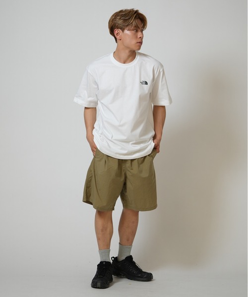 THE NORTH FACE（ザノースフェイス）の「THE NORTH FACE/ノースフェイス 半袖 Tシャツ ショートスリーブフラッシュドライグローブグリッドコットンティー NT32550（Tシャツ/カットソー・メンズ・ロイヤルブルー/ブラック/ホワイト×グレー/グレー/ネイビー/ホワイト・XL/L/M/S/XXL）」の7枚目の写真