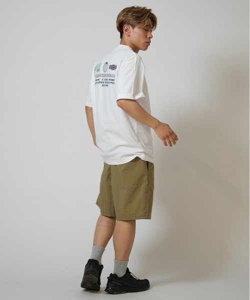 THE NORTH FACE（ザノースフェイス）の「THE NORTH FACE/ノースフェイス 半袖 Tシャツ ショートスリーブフラッシュドライグローブグリッドコットンティー NT32550（Tシャツ/カットソー・メンズ・ロイヤルブルー/ブラック/ホワイト×グレー/グレー/ネイビー/ホワイト・XL/L/M/S/XXL）」の8枚目の写真