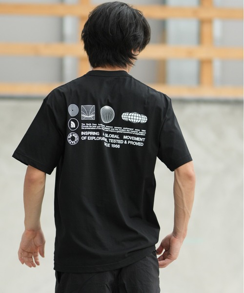 THE NORTH FACE（ザノースフェイス）の「THE NORTH FACE/ノースフェイス 半袖 Tシャツ ショートスリーブフラッシュドライグローブグリッドコットンティー NT32550（Tシャツ/カットソー・メンズ・ロイヤルブルー/ブラック/ホワイト×グレー/グレー/ネイビー/ホワイト・XL/L/M/S/XXL）」の11枚目の写真