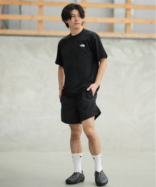THE NORTH FACE（ザノースフェイス）の「THE NORTH FACE/ノースフェイス 半袖 Tシャツ ショートスリーブフラッシュドライグローブグリッドコットンティー NT32550（Tシャツ/カットソー・メンズ・ロイヤルブルー/ブラック/ホワイト×グレー/グレー/ネイビー/ホワイト・XL/L/M/S/XXL）」の12枚目の写真
