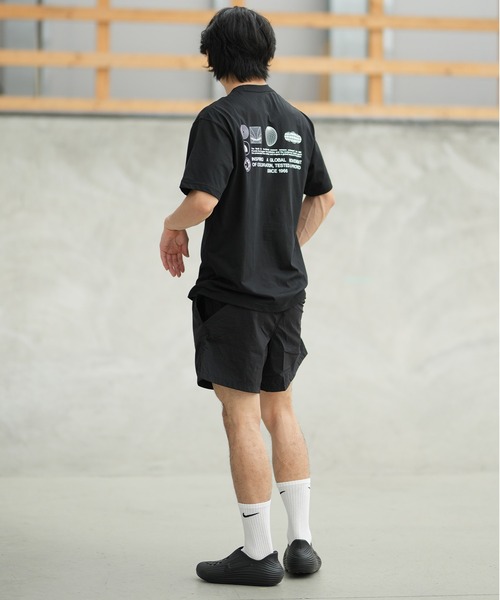 THE NORTH FACE（ザノースフェイス）の「THE NORTH FACE/ノースフェイス 半袖 Tシャツ ショートスリーブフラッシュドライグローブグリッドコットンティー NT32550（Tシャツ/カットソー・メンズ・ロイヤルブルー/ブラック/ホワイト×グレー/グレー/ネイビー/ホワイト・XL/L/M/S/XXL）」の13枚目の写真