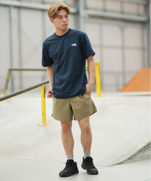 THE NORTH FACE（ザノースフェイス）の「THE NORTH FACE/ノースフェイス 半袖 Tシャツ ショートスリーブフラッシュドライグローブグリッドコットンティー NT32550（Tシャツ/カットソー・メンズ・ロイヤルブルー/ブラック/ホワイト×グレー/グレー/ネイビー/ホワイト・XL/L/M/S/XXL）」の18枚目の写真