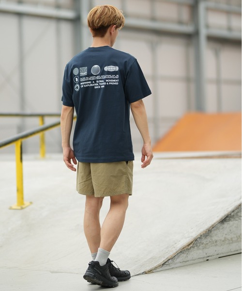 THE NORTH FACE（ザノースフェイス）の「THE NORTH FACE/ノースフェイス 半袖 Tシャツ ショートスリーブフラッシュドライグローブグリッドコットンティー NT32550（Tシャツ/カットソー・メンズ・ロイヤルブルー/ブラック/ホワイト×グレー/グレー/ネイビー/ホワイト・XL/L/M/S/XXL）」の19枚目の写真