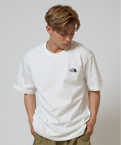 THE NORTH FACE（ザノースフェイス）の「THE NORTH FACE/ノースフェイス 半袖 Tシャツ ショートスリーブフラッシュドライグローブグリッドコットンティー NT32550（Tシャツ/カットソー・メンズ・ロイヤルブルー/ブラック/ホワイト×グレー/グレー/ネイビー/ホワイト・XL/L/M/S/XXL）」の20枚目の写真