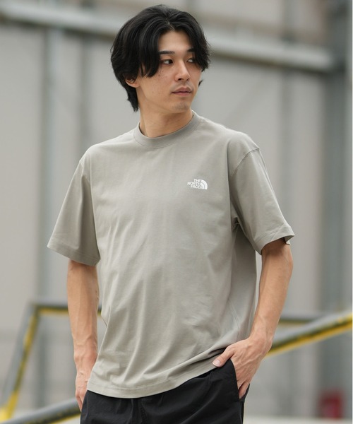 THE NORTH FACE（ザノースフェイス）の「THE NORTH FACE/ノースフェイス 半袖 Tシャツ ショートスリーブフラッシュドライグローブグリッドコットンティー NT32550（Tシャツ/カットソー・メンズ・ロイヤルブルー/ブラック/ホワイト×グレー/グレー/ネイビー/ホワイト・XL/L/M/S/XXL）」の22枚目の写真