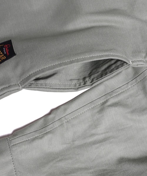 ROTAR（ローター）の「Back satin Military shirt（シャツ/ブラウス・メンズ・ブラック/オリーブ・MEDIUM/LARGE/X-LARGE）」の6枚目の写真