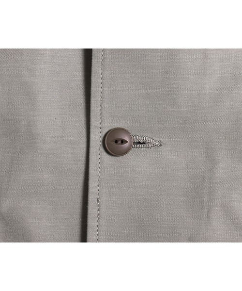 ROTAR（ローター）の「Back satin Military shirt（シャツ/ブラウス・メンズ・ブラック/オリーブ・MEDIUM/LARGE/X-LARGE）」の7枚目の写真