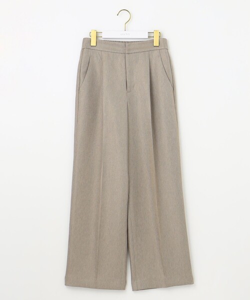 ANY SIS(エニィスィス)の「【洗える】ビスチェ & ワイドパンツ セット(セットアップ・レディース・ライトグレー系/ベージュ系・1/2/3)」の5枚目の写真