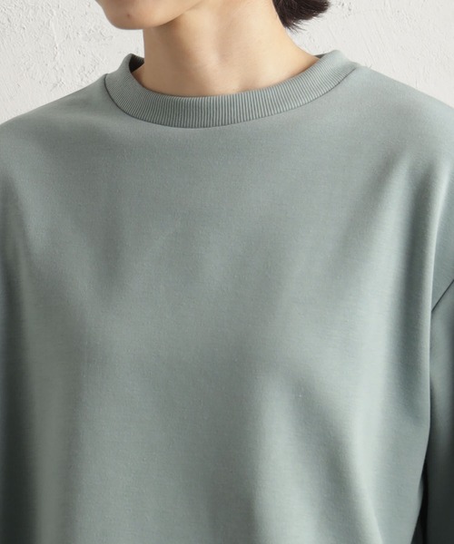 FOUND GOOD（ファウンドグッド）の「ウラシャギーPO（Tシャツ/カットソー・レディース・ベージュ/グリーン系2/グレー系8/ブラック・S/M/L）」の19枚目の写真