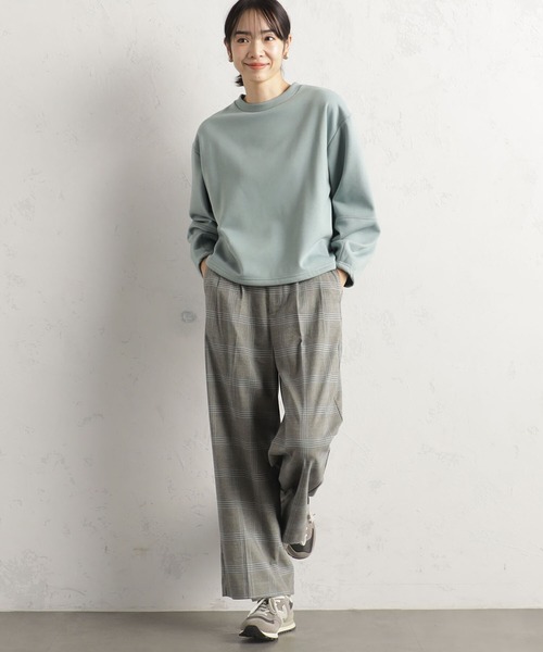 FOUND GOOD（ファウンドグッド）の「ウラシャギーPO（Tシャツ/カットソー・レディース・ベージュ/グリーン系2/グレー系8/ブラック・S/M/L）」の20枚目の写真