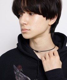 MILKBOY（ミルクボーイ）の「MB LEATHER チョーカー（チョーカー）」
