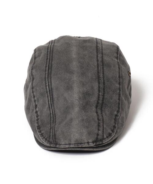 WEGO（ウィゴー）の「WEGO/ヴィンテージPUハンチング（ハンチング/ベレー帽・レディース・ブラウン/ブラック・FREE）」の10枚目の写真