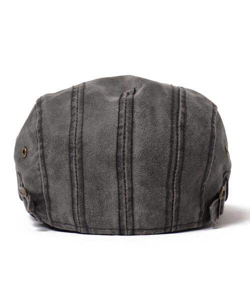 WEGO（ウィゴー）の「WEGO/ヴィンテージPUハンチング（ハンチング/ベレー帽・レディース・ブラウン/ブラック・FREE）」の11枚目の写真