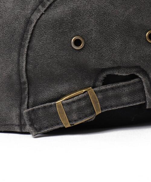 WEGO（ウィゴー）の「WEGO/ヴィンテージPUハンチング（ハンチング/ベレー帽・レディース・ブラウン/ブラック・FREE）」の14枚目の写真