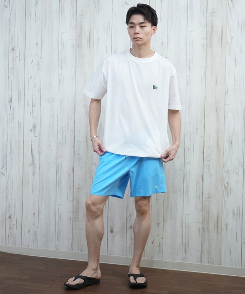 PUMA（プーマ）の「PUMA/プーマ 水着 水陸両用 PUMA SWIM MID 907660（水着・メンズ・ブラック/ライトブルー/オレンジ/ミント/イエロー・S/M/L）」の7枚目の写真