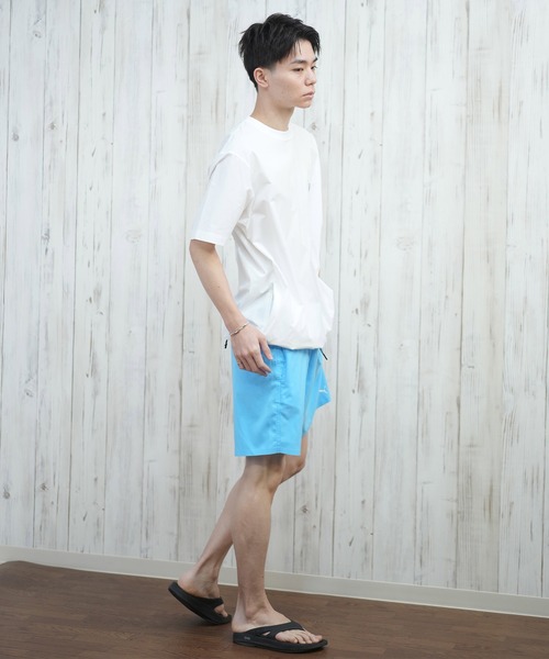 PUMA（プーマ）の「PUMA/プーマ 水着 水陸両用 PUMA SWIM MID 907660（水着・メンズ・ブラック/ライトブルー/オレンジ/ミント/イエロー・S/M/L）」の9枚目の写真