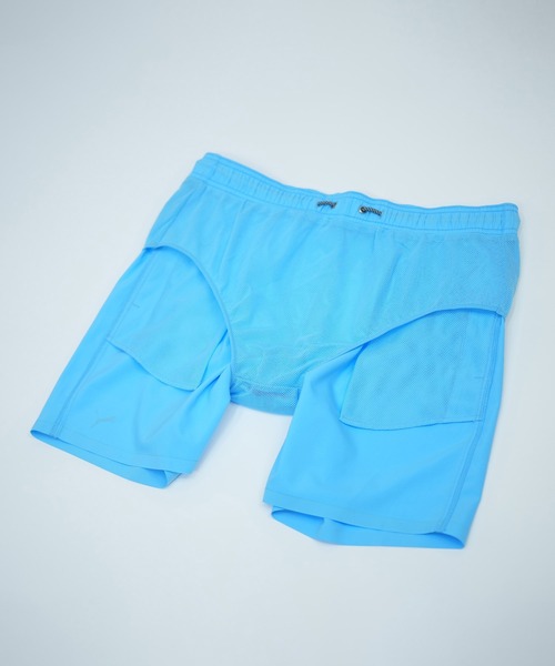 PUMA（プーマ）の「PUMA/プーマ 水着 水陸両用 PUMA SWIM MID 907660（水着・メンズ・ブラック/ライトブルー/オレンジ/ミント/イエロー・S/M/L）」の10枚目の写真