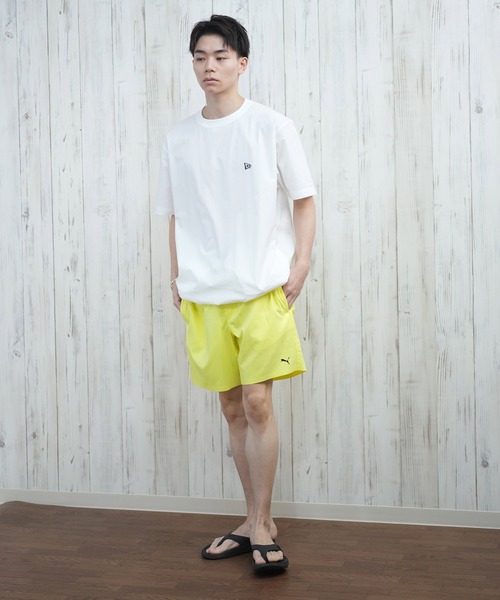 PUMA（プーマ）の「PUMA/プーマ 水着 水陸両用 PUMA SWIM MID 907660（水着・メンズ・ブラック/ライトブルー/オレンジ/ミント/イエロー・S/M/L）」の14枚目の写真