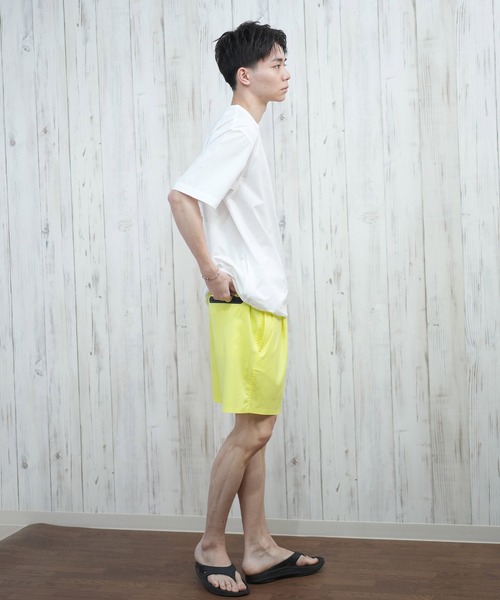 PUMA（プーマ）の「PUMA/プーマ 水着 水陸両用 PUMA SWIM MID 907660（水着・メンズ・ブラック/ライトブルー/オレンジ/ミント/イエロー・S/M/L）」の16枚目の写真