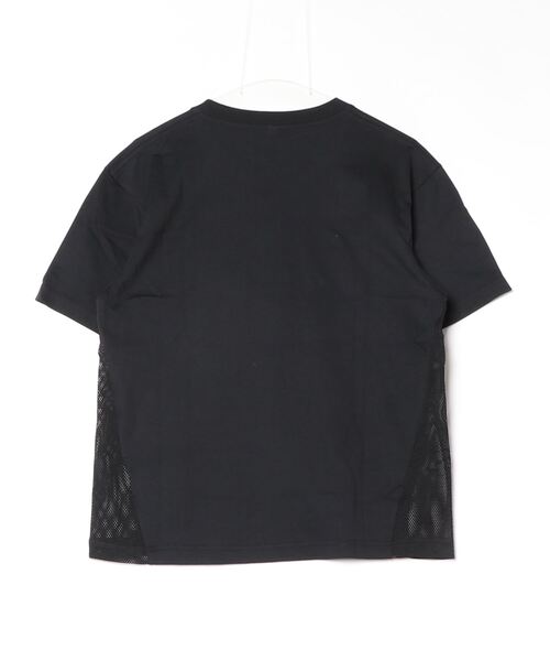 KEEN(キーン)の「NICE MINT MESH TEE / ナイス ミント メッシュ ティー / Tシャツ 半袖(Tシャツ/カットソー・レディース・ブラック・S/L/XL/M)」の2枚目の写真