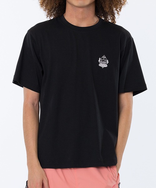 KEEN(キーン)の「NICE MINT MESH TEE / ナイス ミント メッシュ ティー / Tシャツ 半袖(Tシャツ/カットソー・レディース・ブラック・S/L/XL/M)」の1枚目の写真