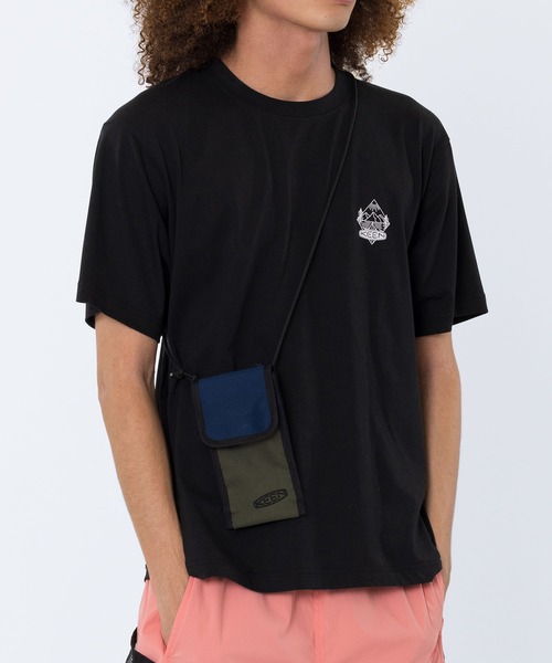 KEEN(キーン)の「NICE MINT MESH TEE / ナイス ミント メッシュ ティー / Tシャツ 半袖(Tシャツ/カットソー・レディース・ブラック・S/L/XL/M)」の5枚目の写真