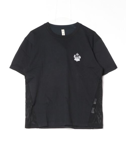 KEEN(キーン)の「NICE MINT MESH TEE / ナイス ミント メッシュ ティー / Tシャツ 半袖(Tシャツ/カットソー・レディース・ブラック・S/L/XL/M)」の6枚目の写真