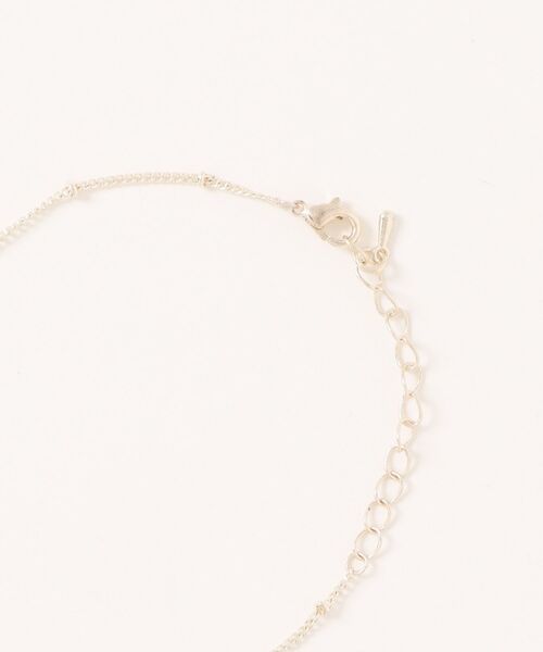 ikka（イッカ）の「タッセルネックレス（ネックレス・レディース・グリーン・FREE）」の2枚目の写真